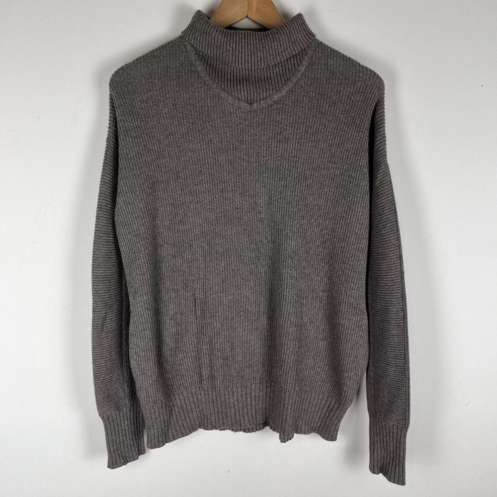 lululemon athletica Gray Turtleneck Sweater
